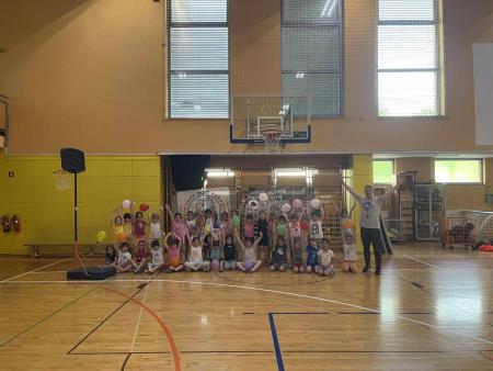 predstavitev košarke za dekleta na OŠ A.G.