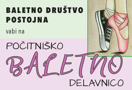 Pocitniske baletna delavnice