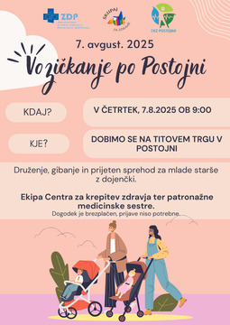 Vozičkanje po Postojni