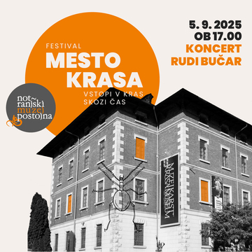 Festival MESTO KRASA in odprtje novih muzejskih prostorov