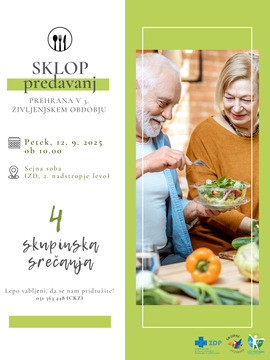 Prehrana v 3. življenjskem obdobju