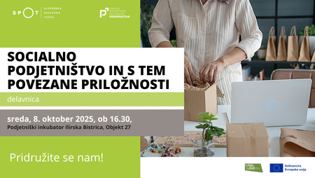 Socialno podjetništvo in s tem povezane priložnosti