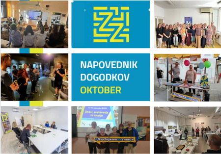 OKTOBER - naslovnica
