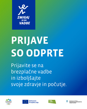 prijave so odprte