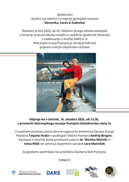 Slovenika, zares si čudovita! Odprtje nove gostujoče razstave in njene dopolnitve
