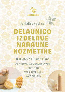 Delavnica izdelave naravne kozmetike