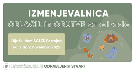 Izmenjevalnica oblačil in obutve