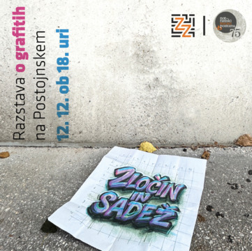 Odprtje razstave ZLOČIN IN SADEŽ