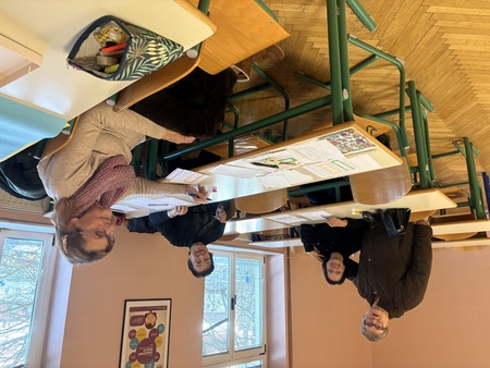 Pisali smo smešne in vesele besede