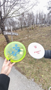 disk golf