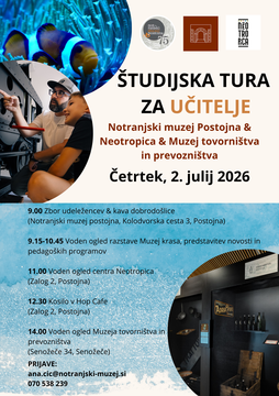 Študijska tura za učitelje