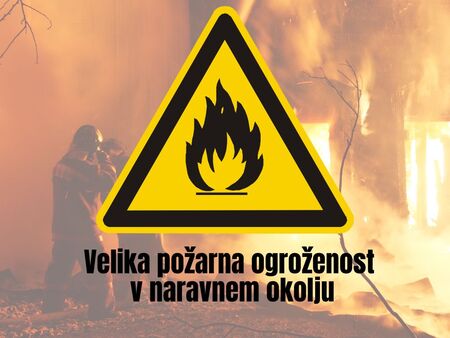 požarna ogroženost