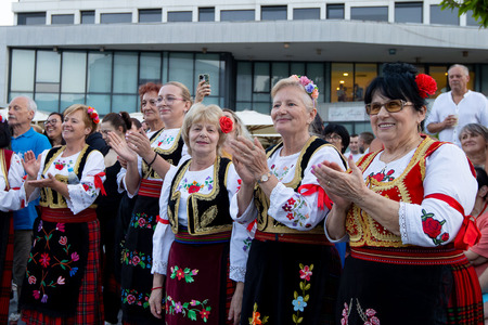 Folklorni večer Nikole Tesle 