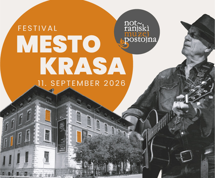Vabimo vas na družinski festival MESTO KRASA