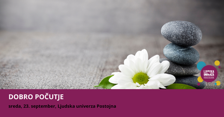 Delavnica Dobro počutje