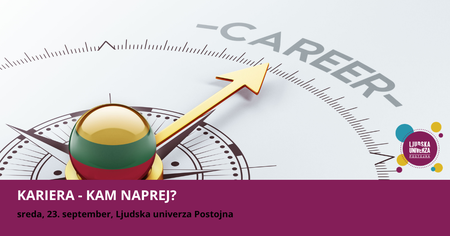 Kariera - kam naprej?