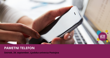 Delavnica Pametni telefon
