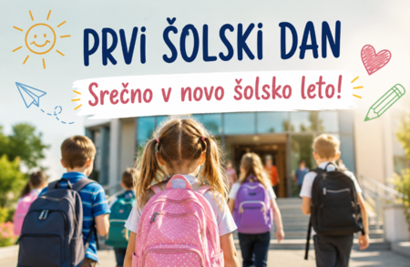 prvi šolski dan