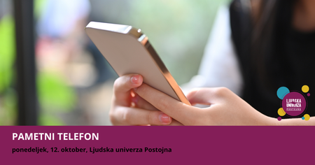 Delavnica Pametni telefon