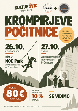 KULTUR-švic! Jesensko varstvo za otroke