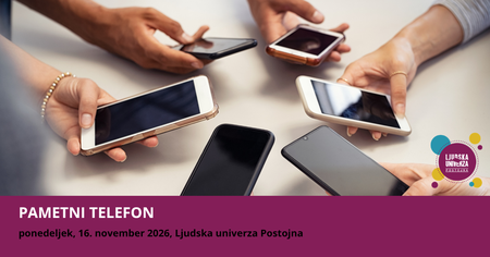 Delavnica Pametni telefon