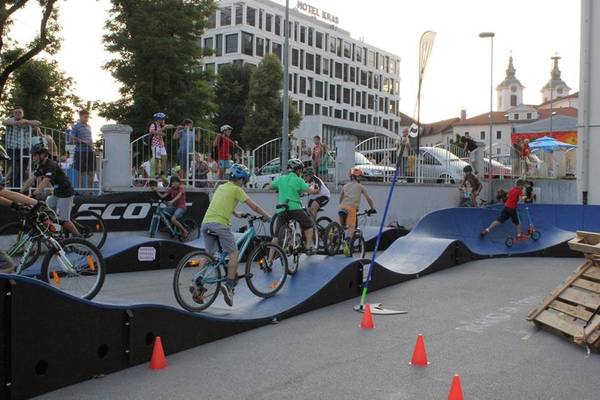 Pumptrack Postojna 2016