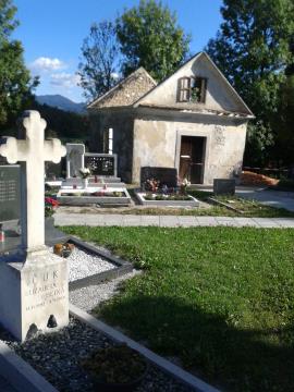 rušitev vežice v Studenem