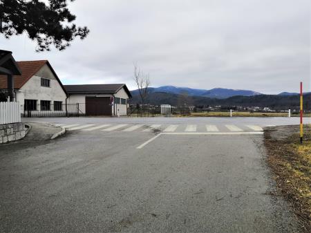 križišče za Zalog