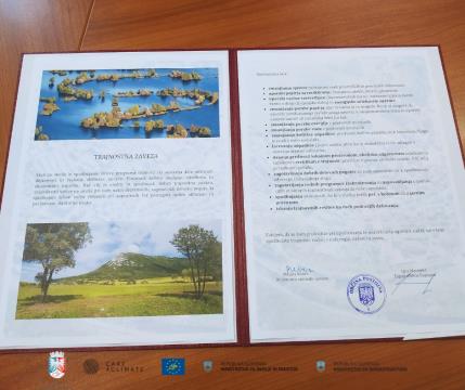 Podpis Trajnostne zaveze