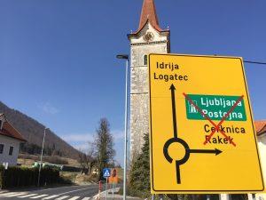 Cestni odsek Planina-Unec v zaključni fazi