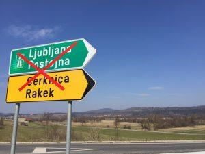 Cestni odsek Planina-Unec v zaključni fazi