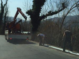 Cestni odsek Planina-Unec v zaključni fazi