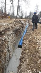 Dela na vodovodu – Mačkovec