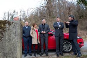 Gašperšič v Postojni in Pivki o infrastrukturnih projektih