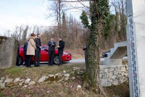 Gašperšič v Postojni in Pivki o infrastrukturnih projektih