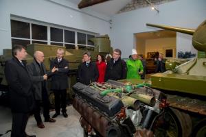 Gašperšič v Postojni in Pivki o infrastrukturnih projektih