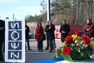 Postavitev uličnih zbiralnikov