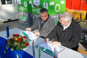 Postavitev uličnih zbiralnikov