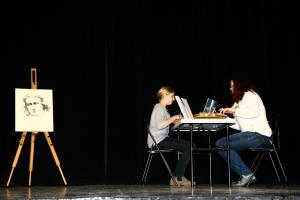 Slika govori in beseda riše