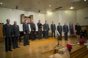 Vokalna skupina Mavrica je v zadnjih dneh decembra koledovala že 8. leto zapovrstjo