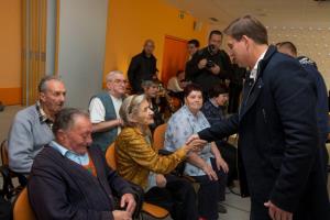 v novem letu pa nas je obiskal premier