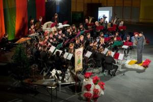 Božično-novoletni koncert postojnske godbe