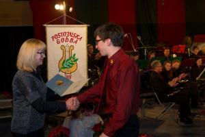 Božično-novoletni koncert postojnske godbe