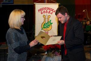 Božično-novoletni koncert postojnske godbe