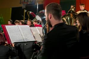 Božično-novoletni koncert postojnske godbe