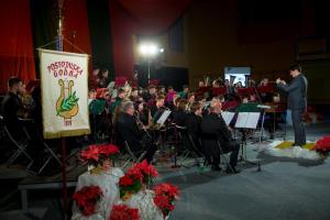 Božično-novoletni koncert postojnske godbe
