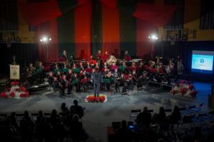 Božično-novoletni koncert postojnske godbe