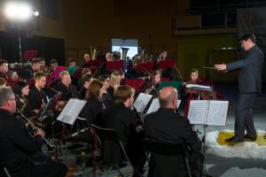 Božično-novoletni koncert postojnske godbe