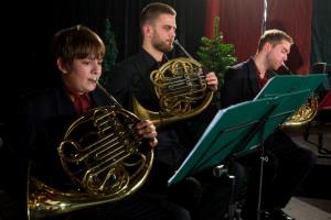 Božično-novoletni koncert postojnske godbe