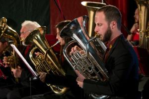 Božično-novoletni koncert postojnske godbe